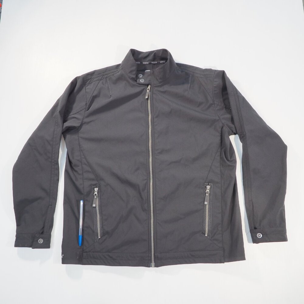 Ogio Jacket Mens Extra Large Black Endurance Soft… - image 3